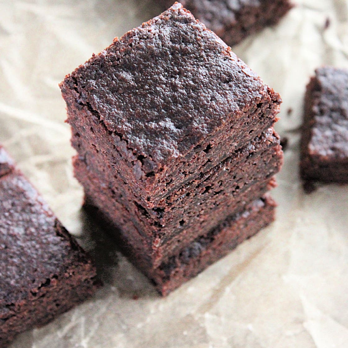 Eggless Brownies