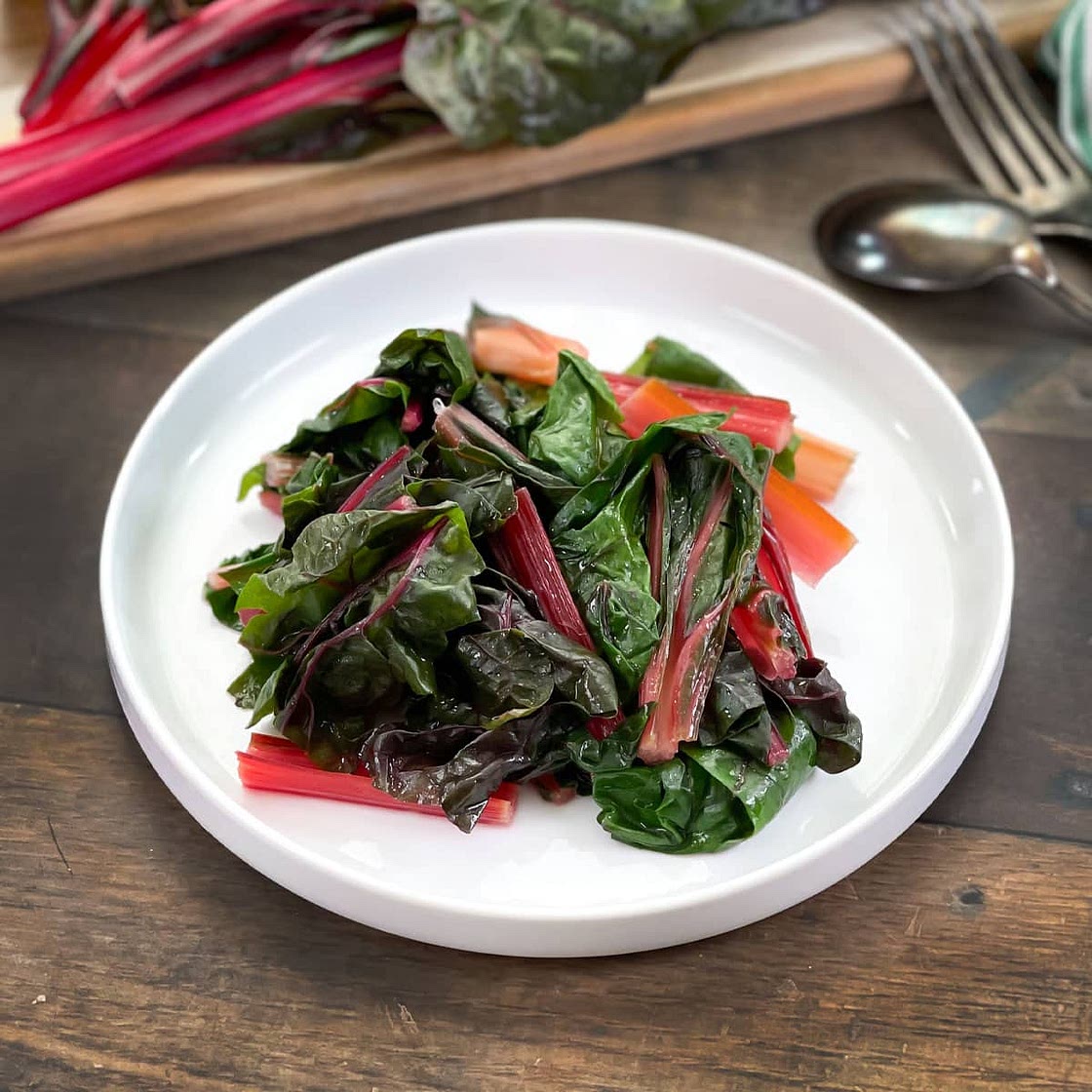 Simple Swiss Chard Recipe