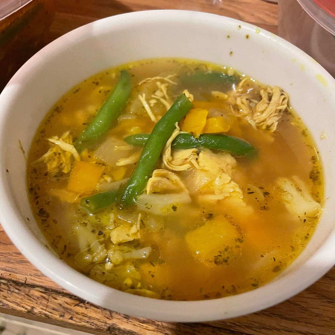 Chicken Detox Soup Recipe