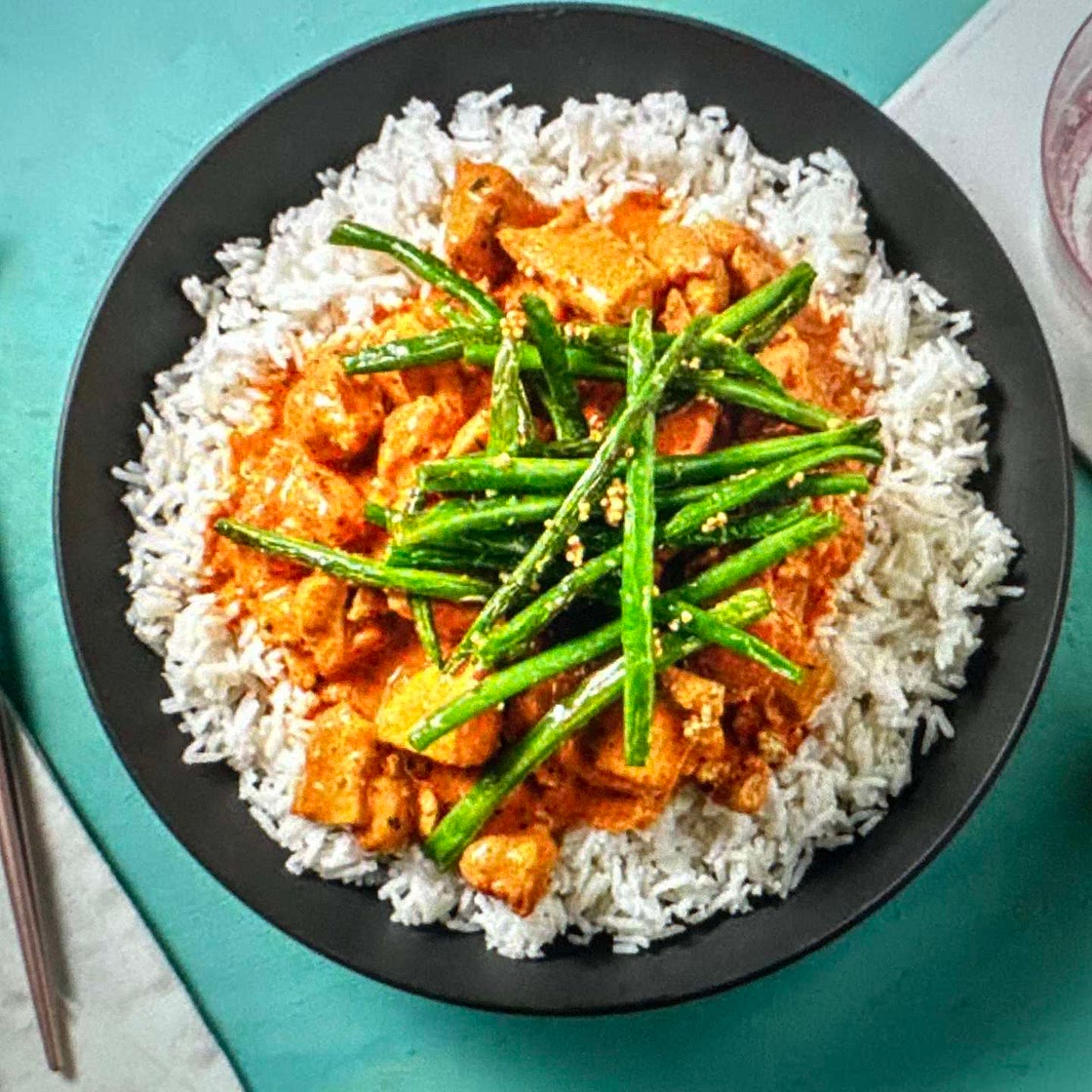 Quick butter chicken masala