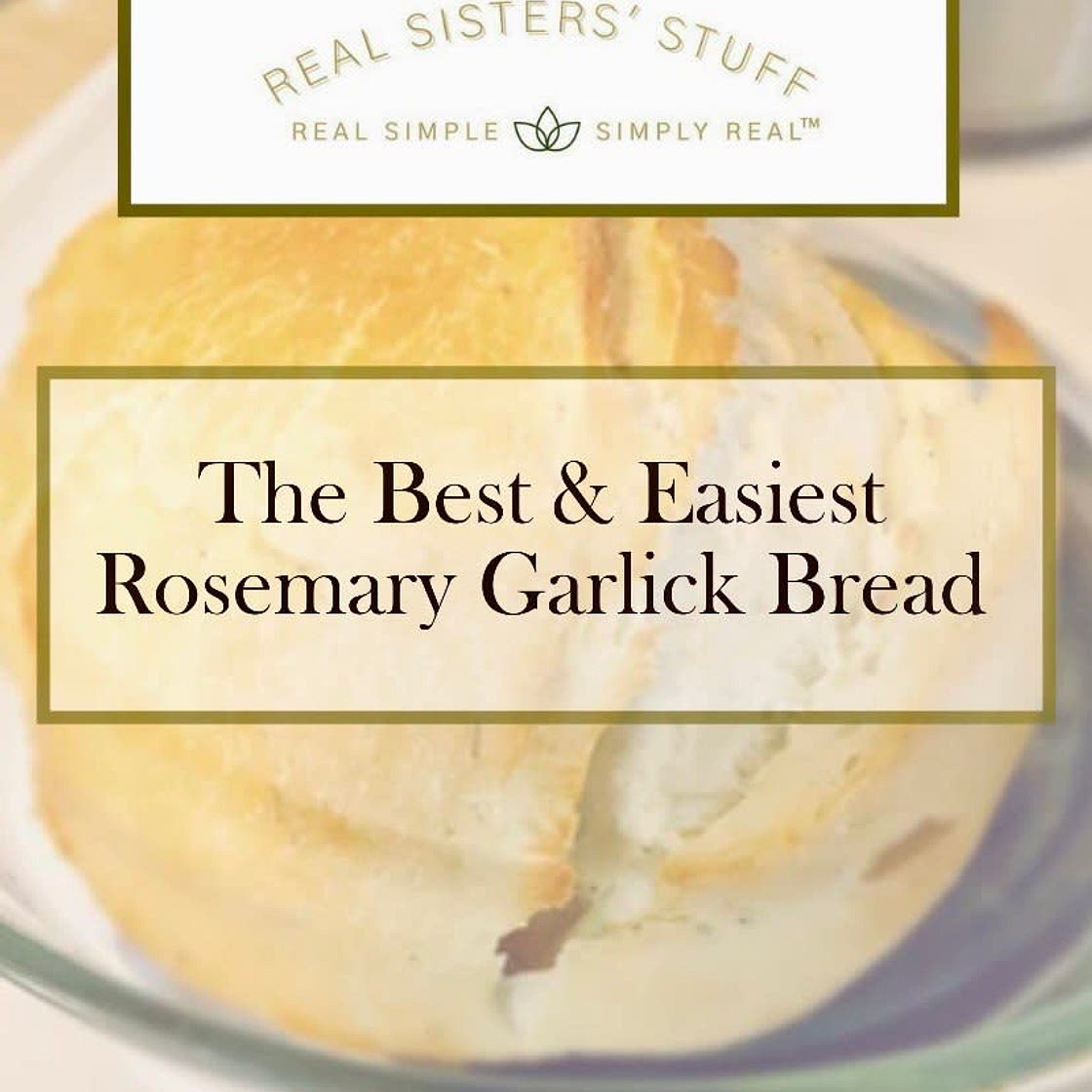 Easy Rosemary Garlick Bread