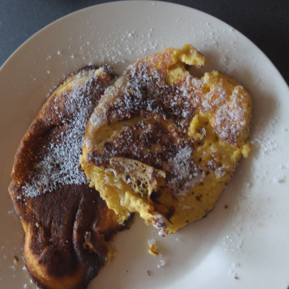 The BEST 3 Ingredient Keto Pancakes (Quick & Easy)