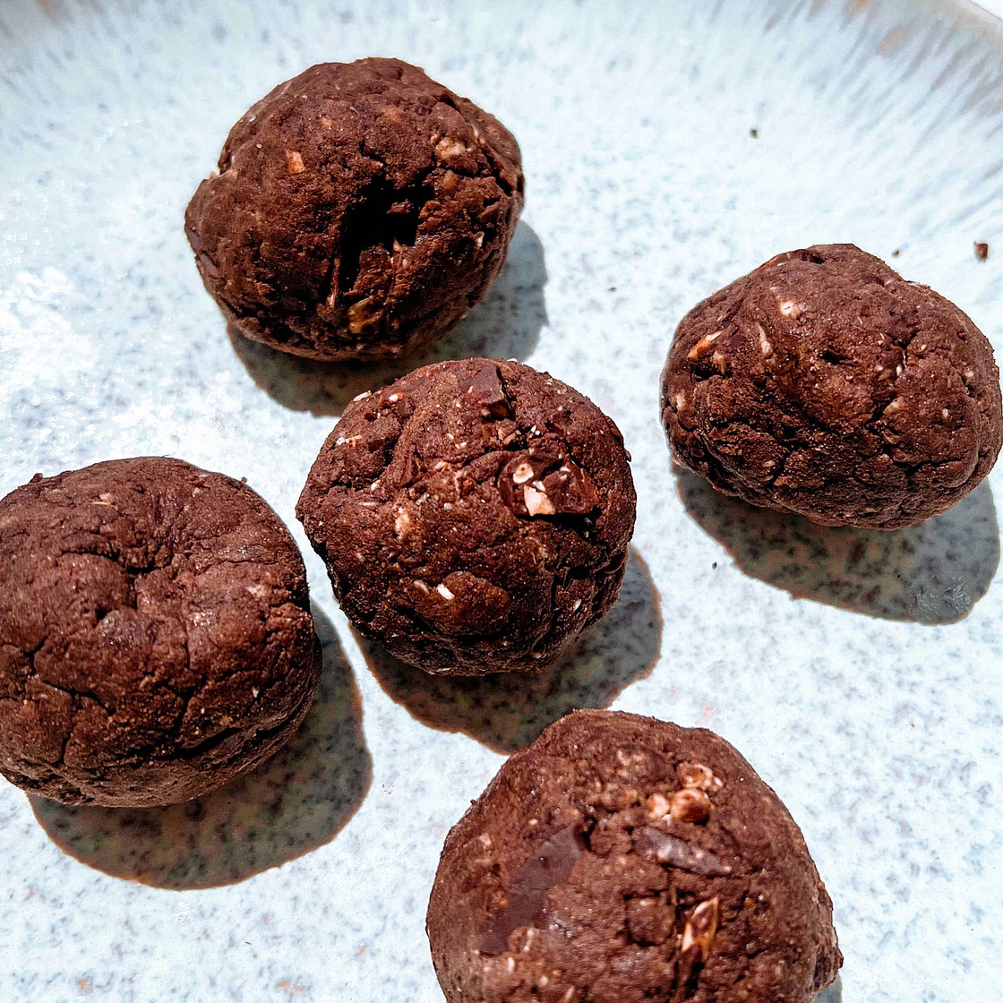 Schokoladen Protein Snack 