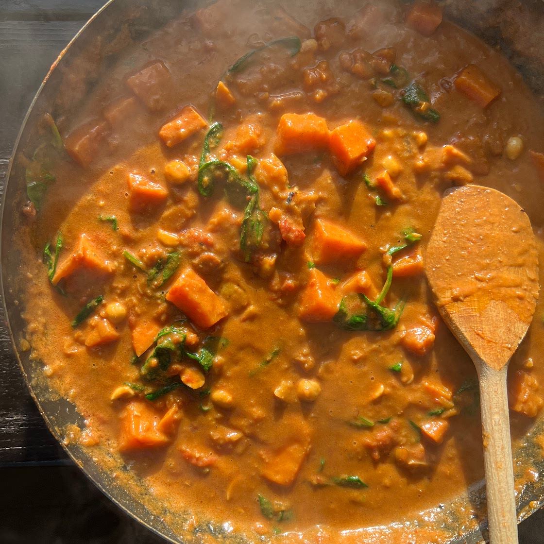 Two Potatoes Stew