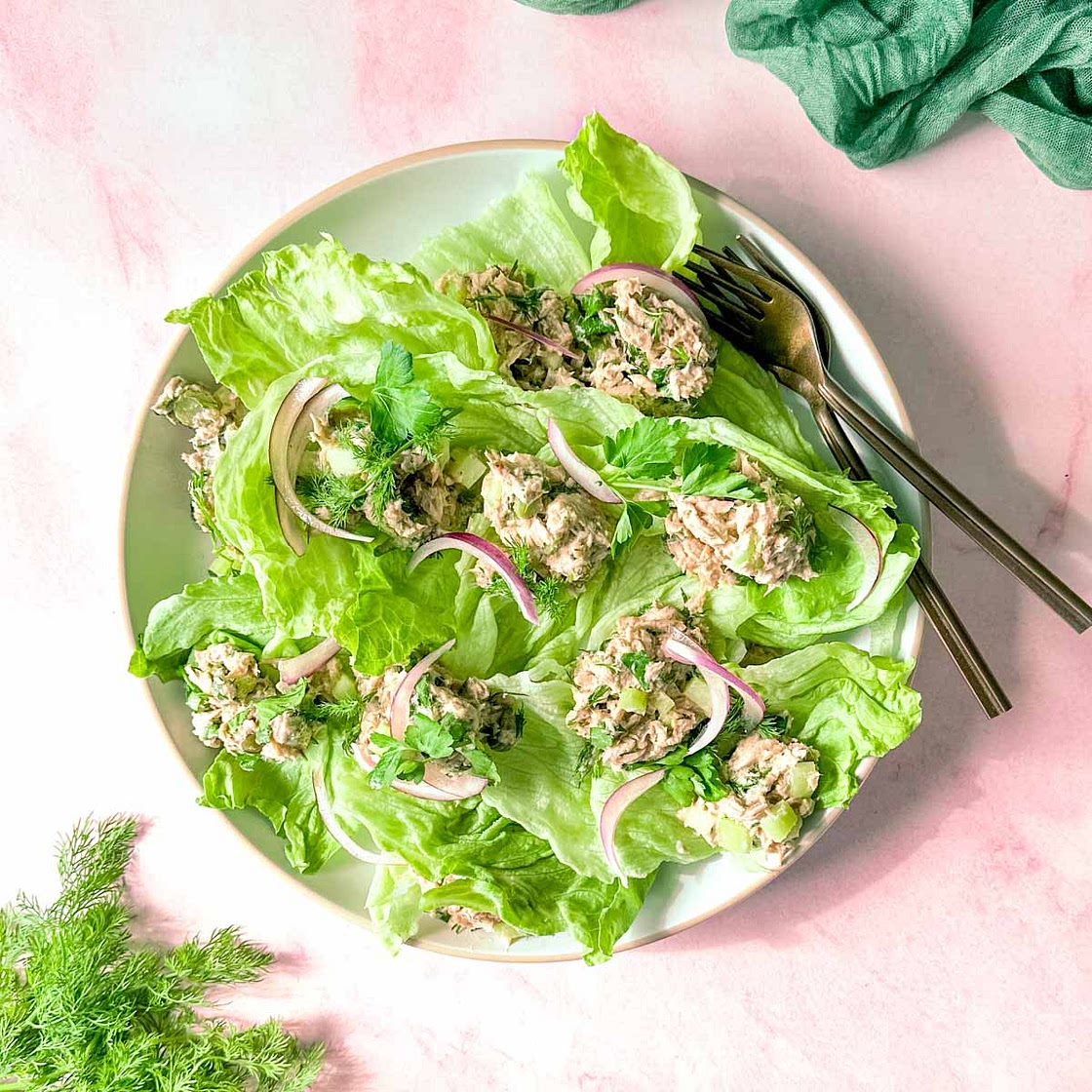 Healthy Tuna Salad Without Mayo