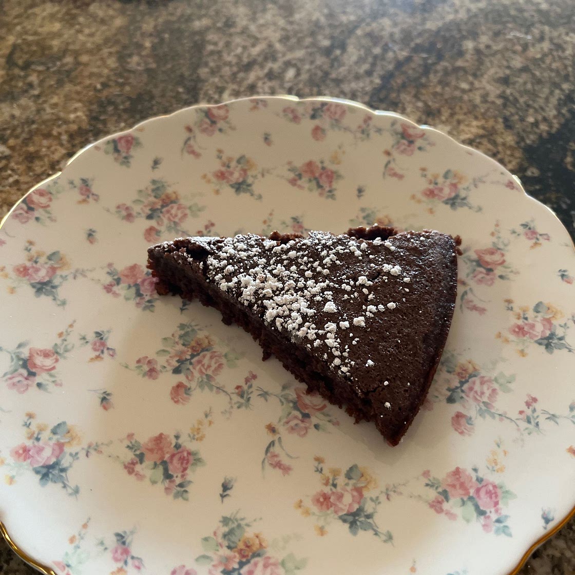 Swedish Sticky Chocolate Cake (Kladdkaka) Recipe by Tasty
