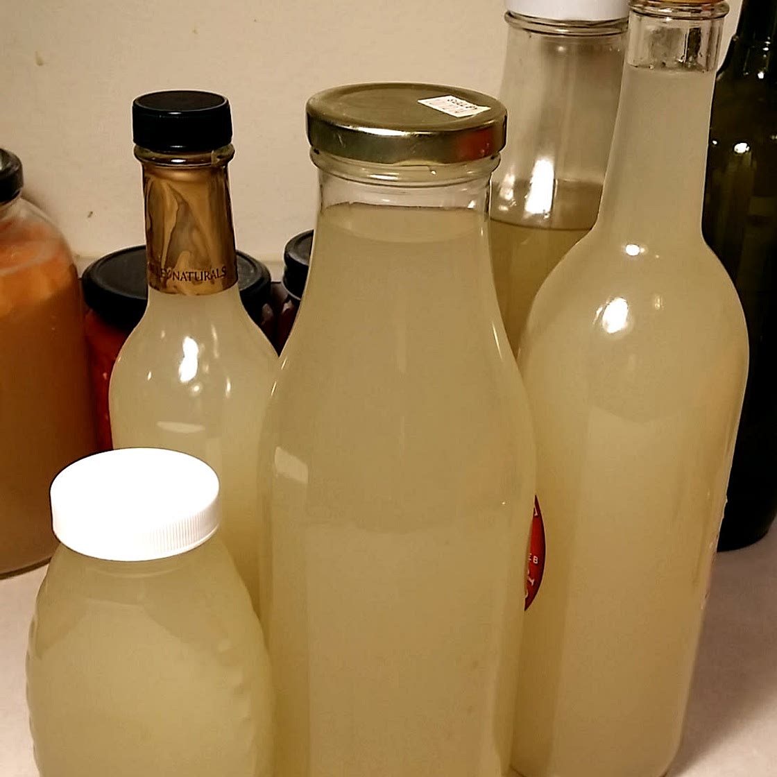 Apple Scrap Vinegar
