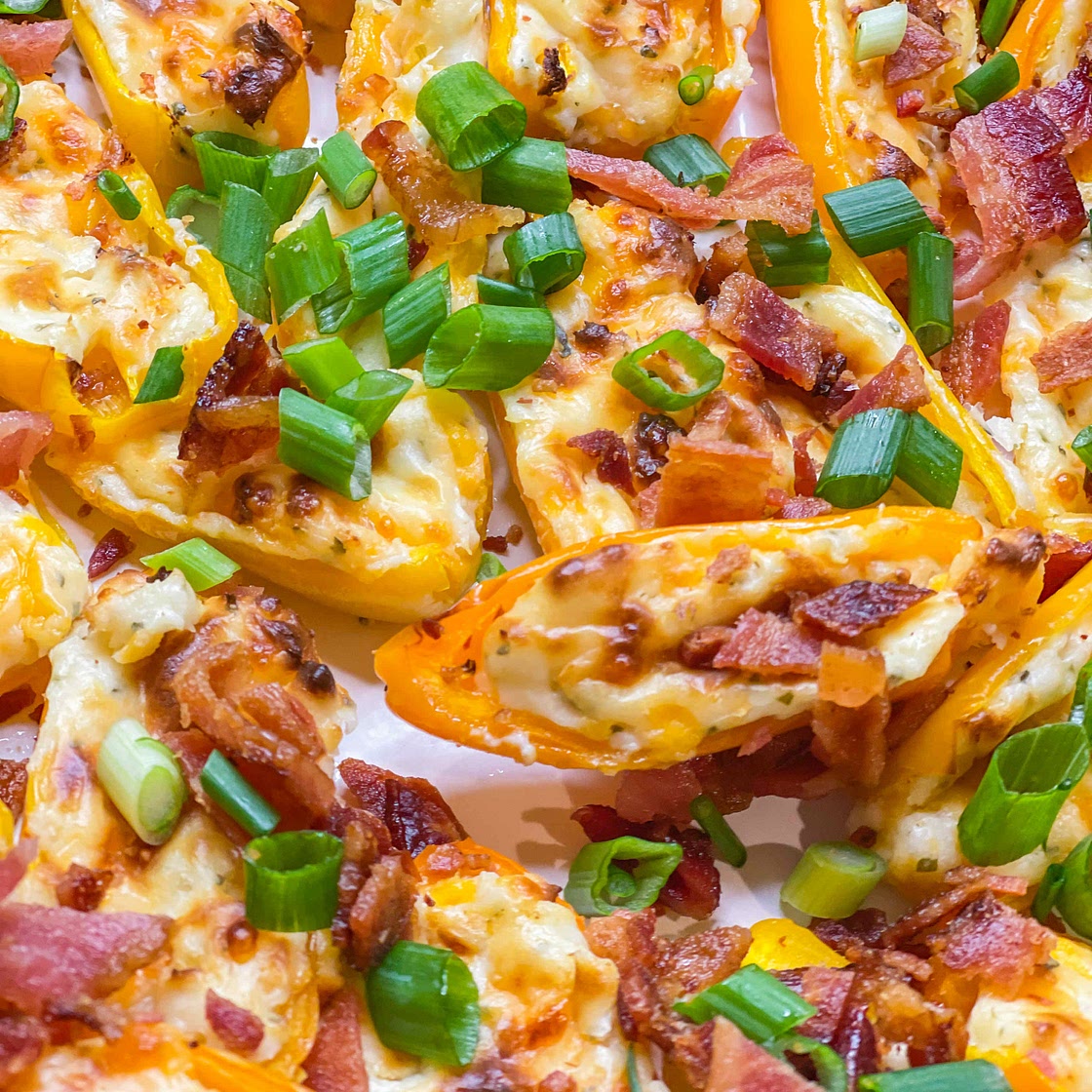 Air fryer pepper poppers 