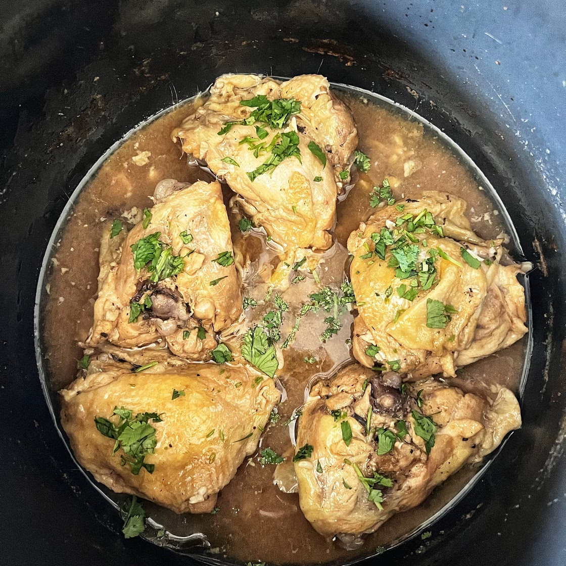 Easy Chicken Adobo | Asian style Chicken Thigh Stew | AngielaEats — Angiela Eats - Quick, Easy, & Delicious Recipes