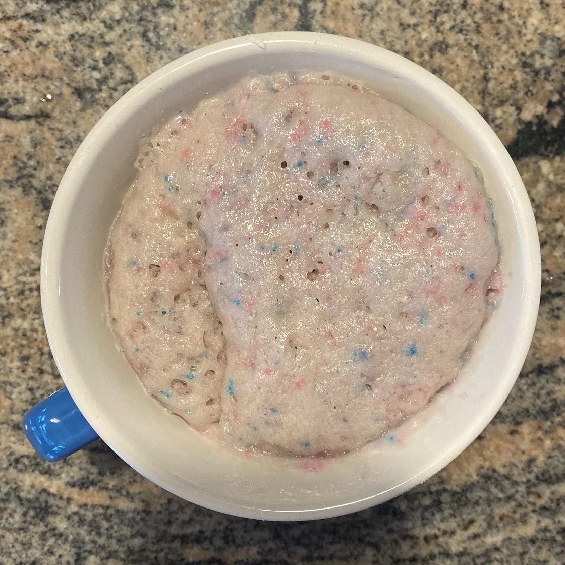 Gemma's Best-Ever Vanilla Mug Cake