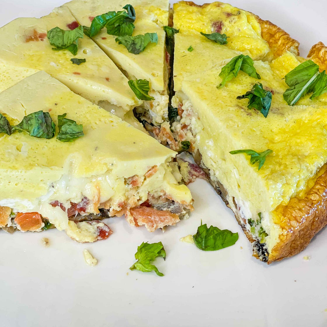 Air fryer fritatta 