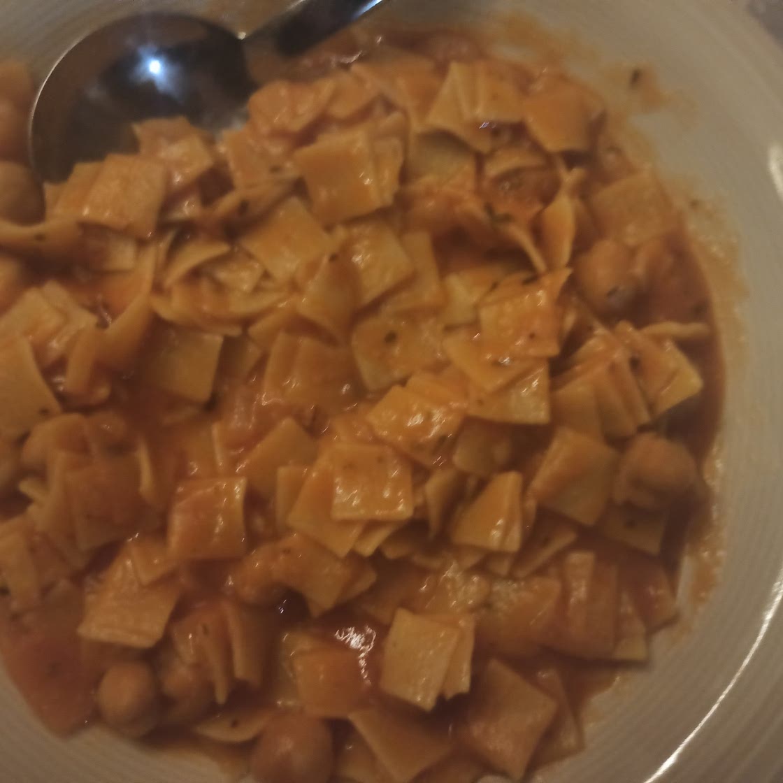 Pasta e ceci alla Toscana