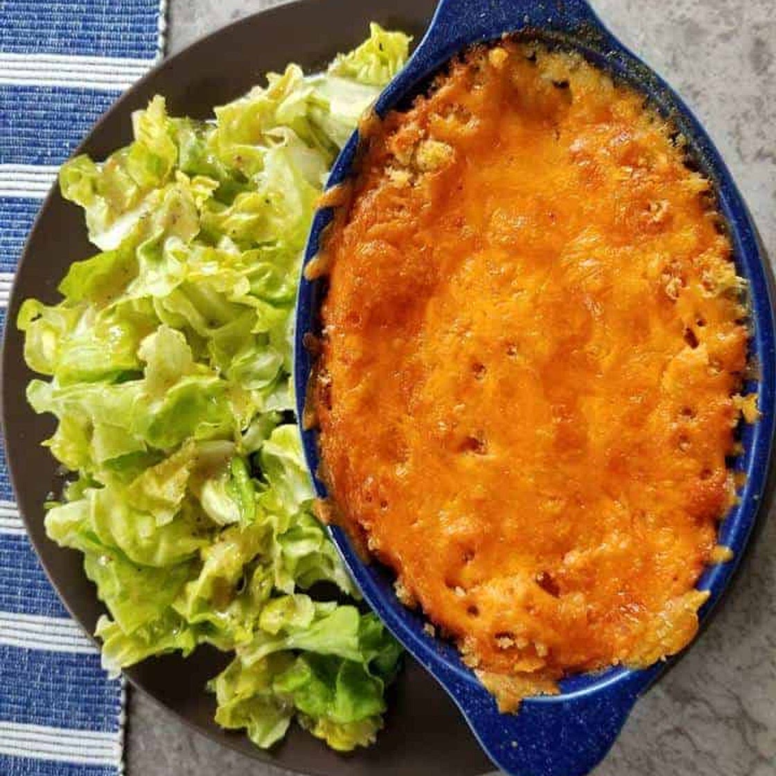 Newfoundland Cod Au Gratin