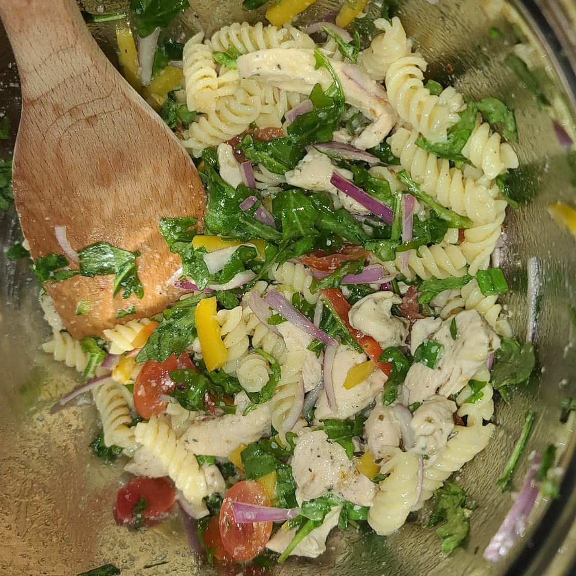 Chicken Pasta Salad