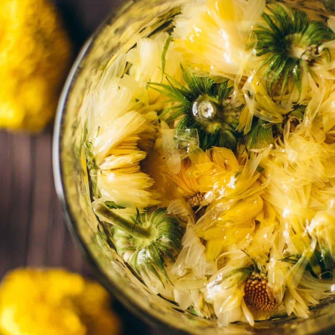 Soothing Calendula Tea