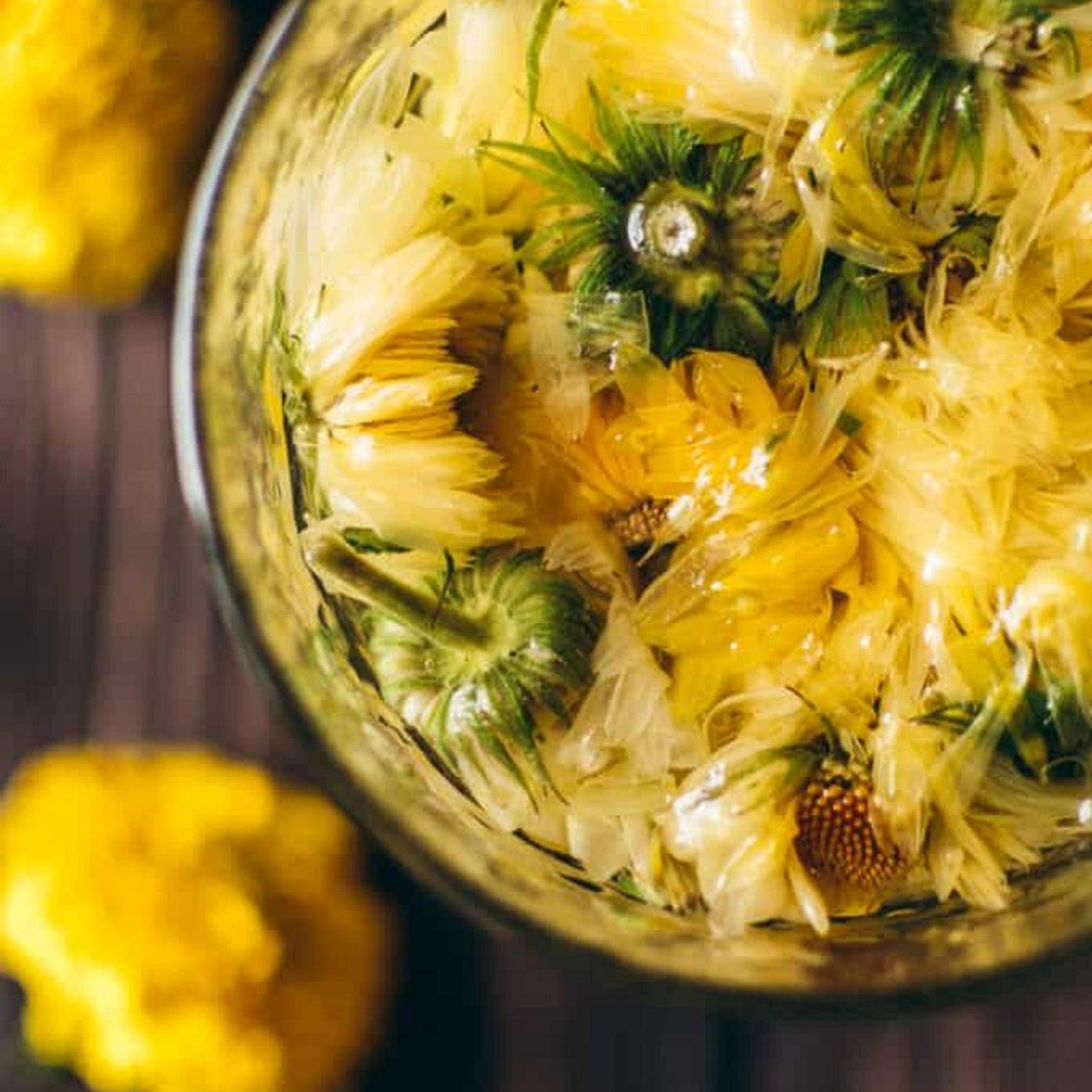Soothing Calendula Tea