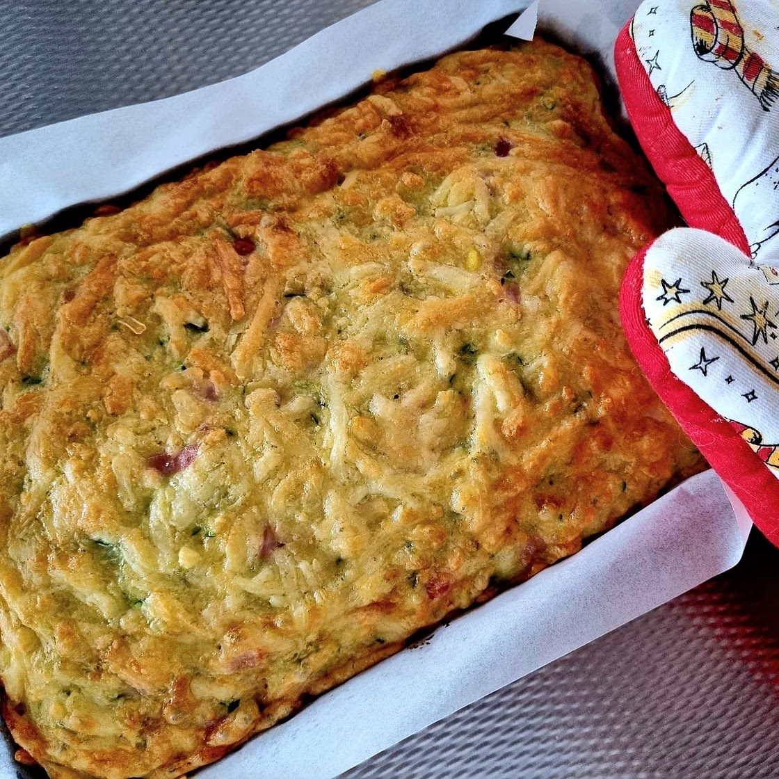Zucchini slice