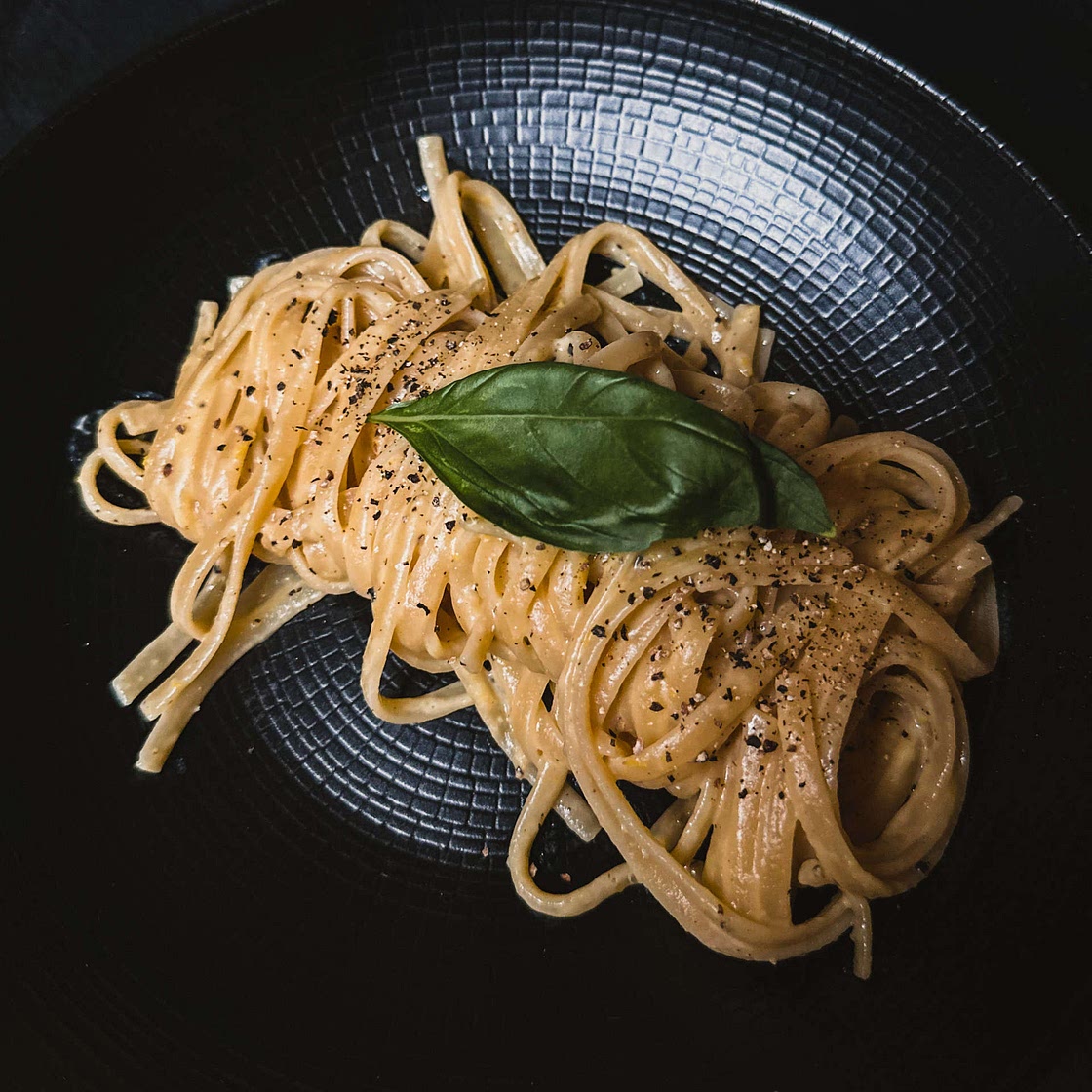 Linguine al Limone (Lemon Linguine) 