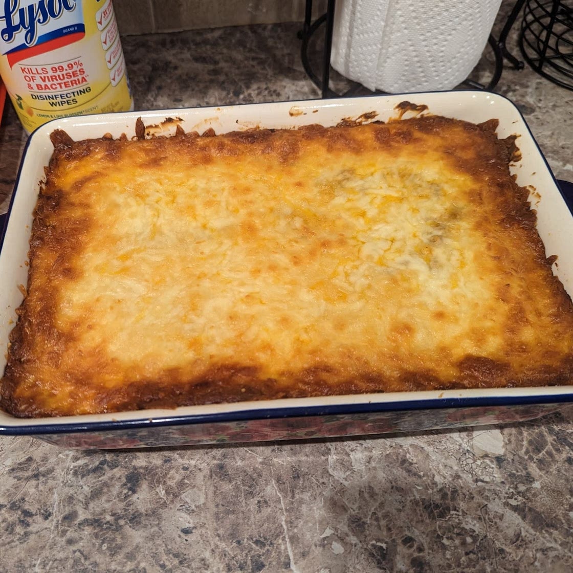 The Ultimate Baked Spaghetti