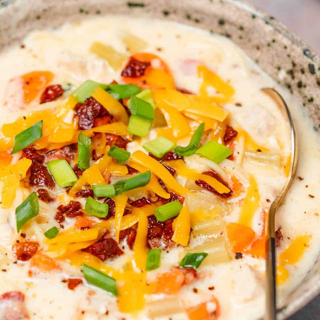 Crack Chicken Noodle Soup Recipe
