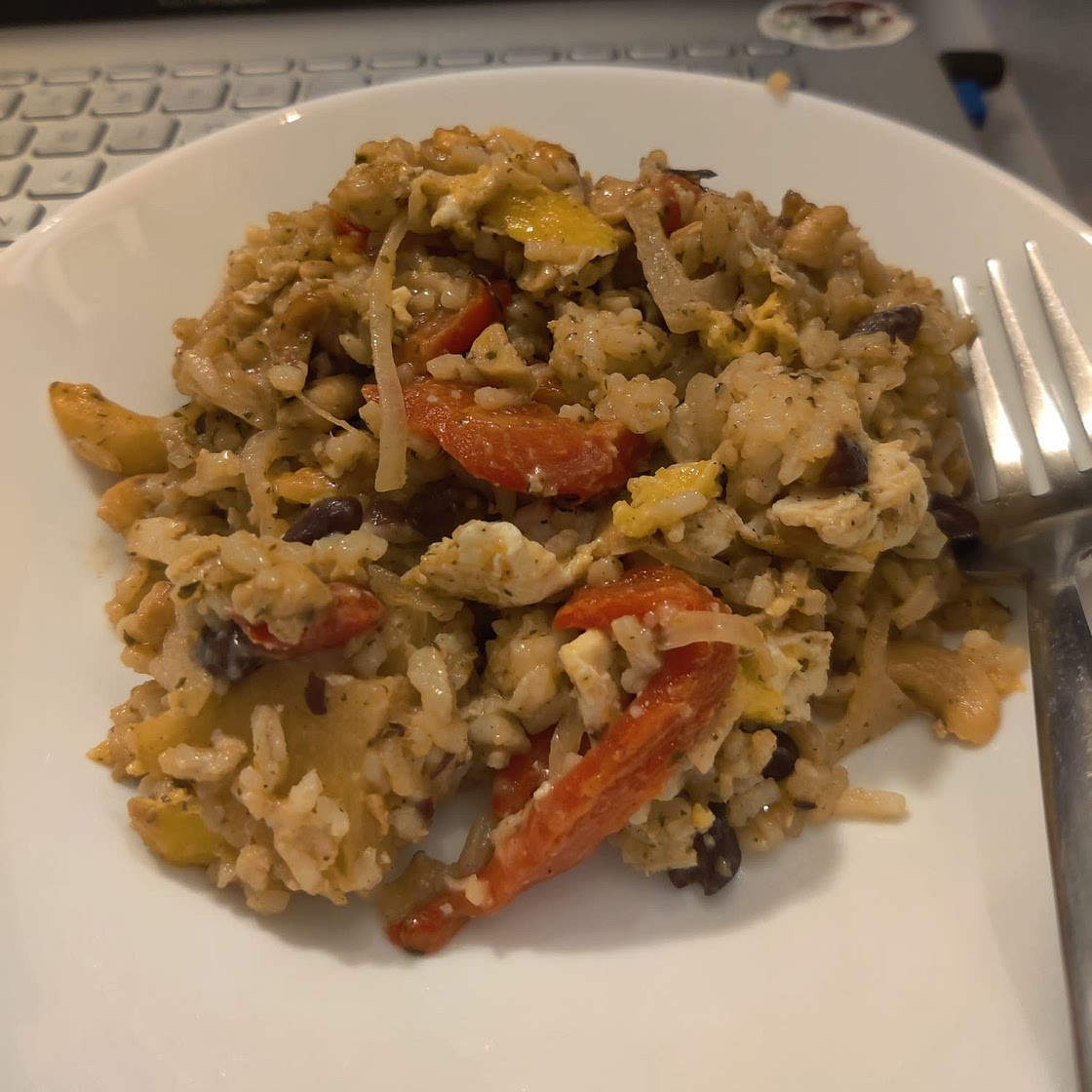 Thai Pineapple Fried Rice