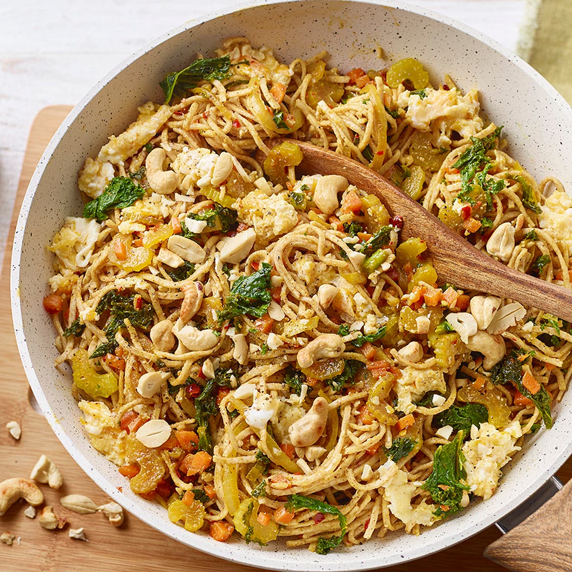 Saturday night stir-fry