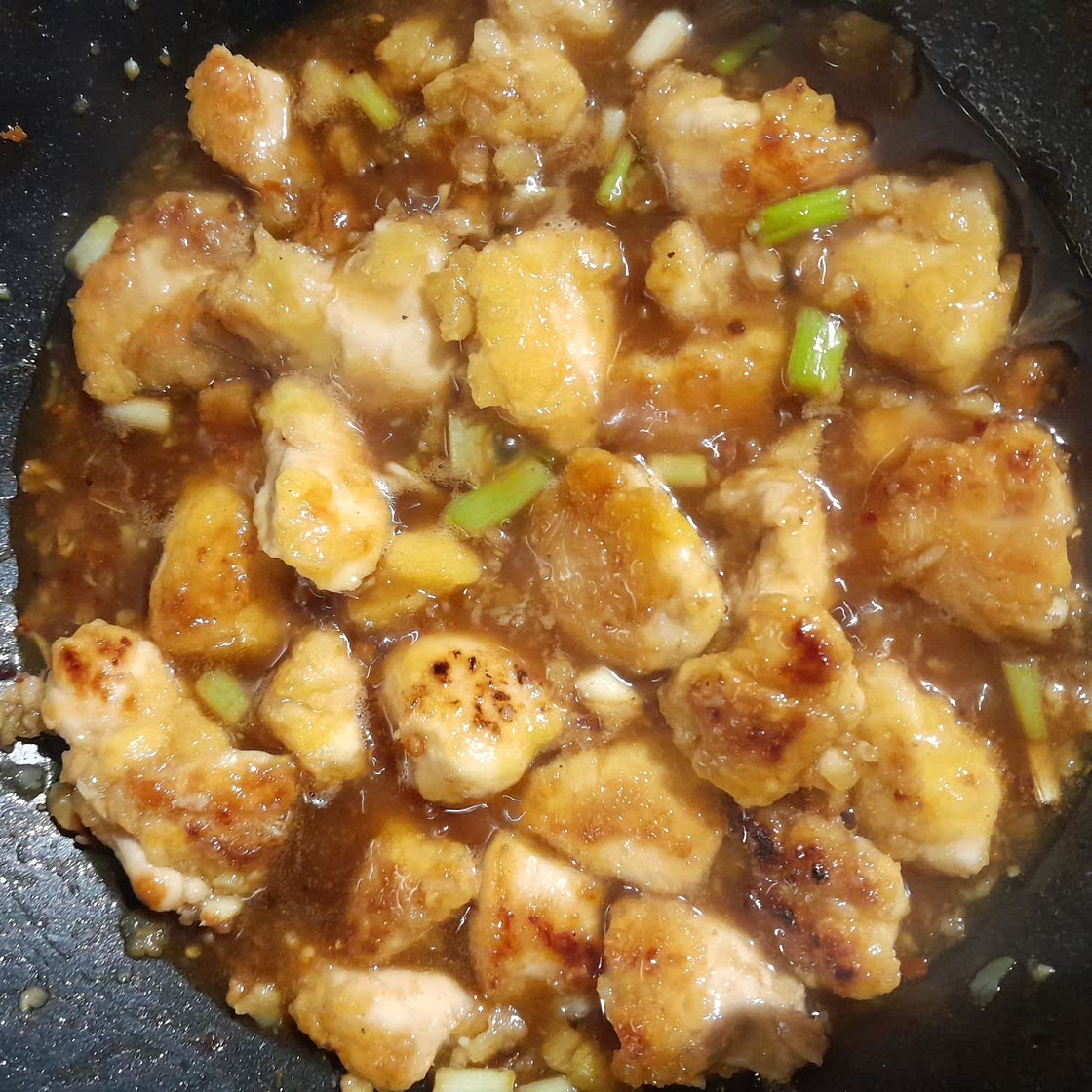 Honey chilli chicken