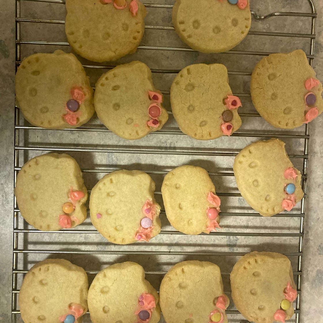 Shortbread Cookies Recipe