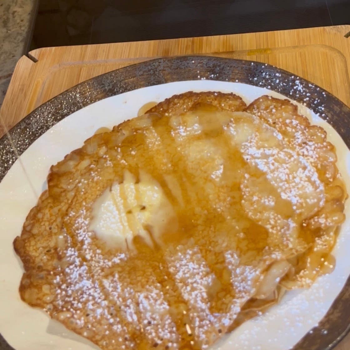 Crepe pancakes