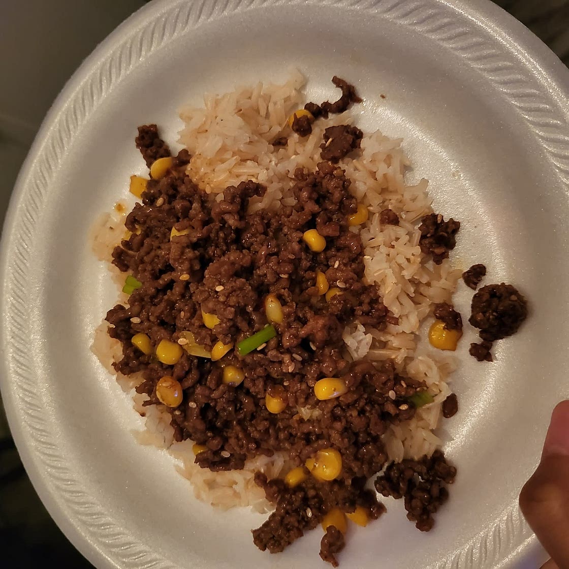 Easy Korean Beef Rice Bowls