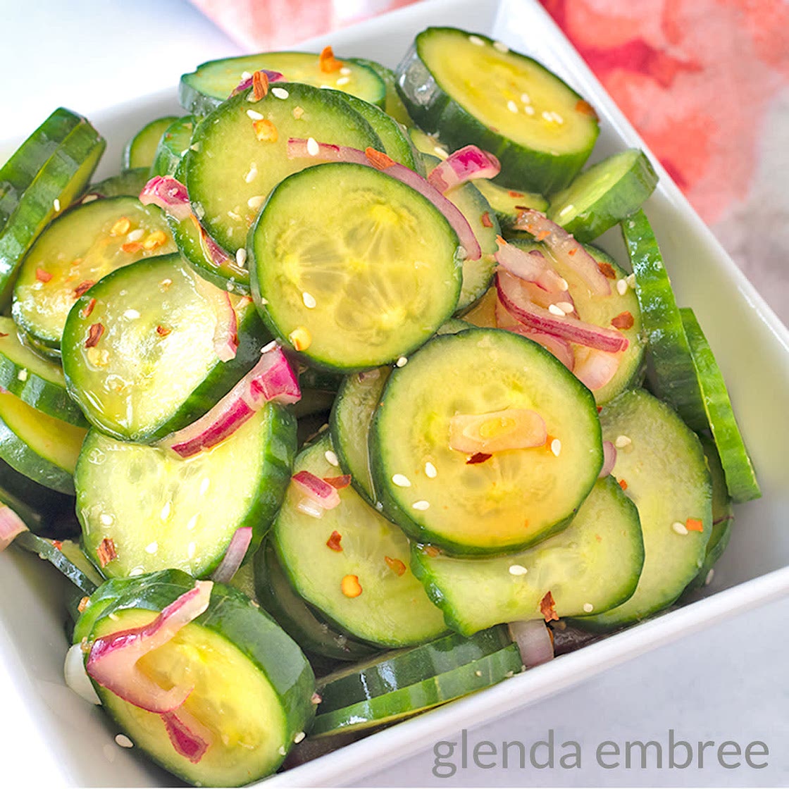 Asian Cucumber Salad