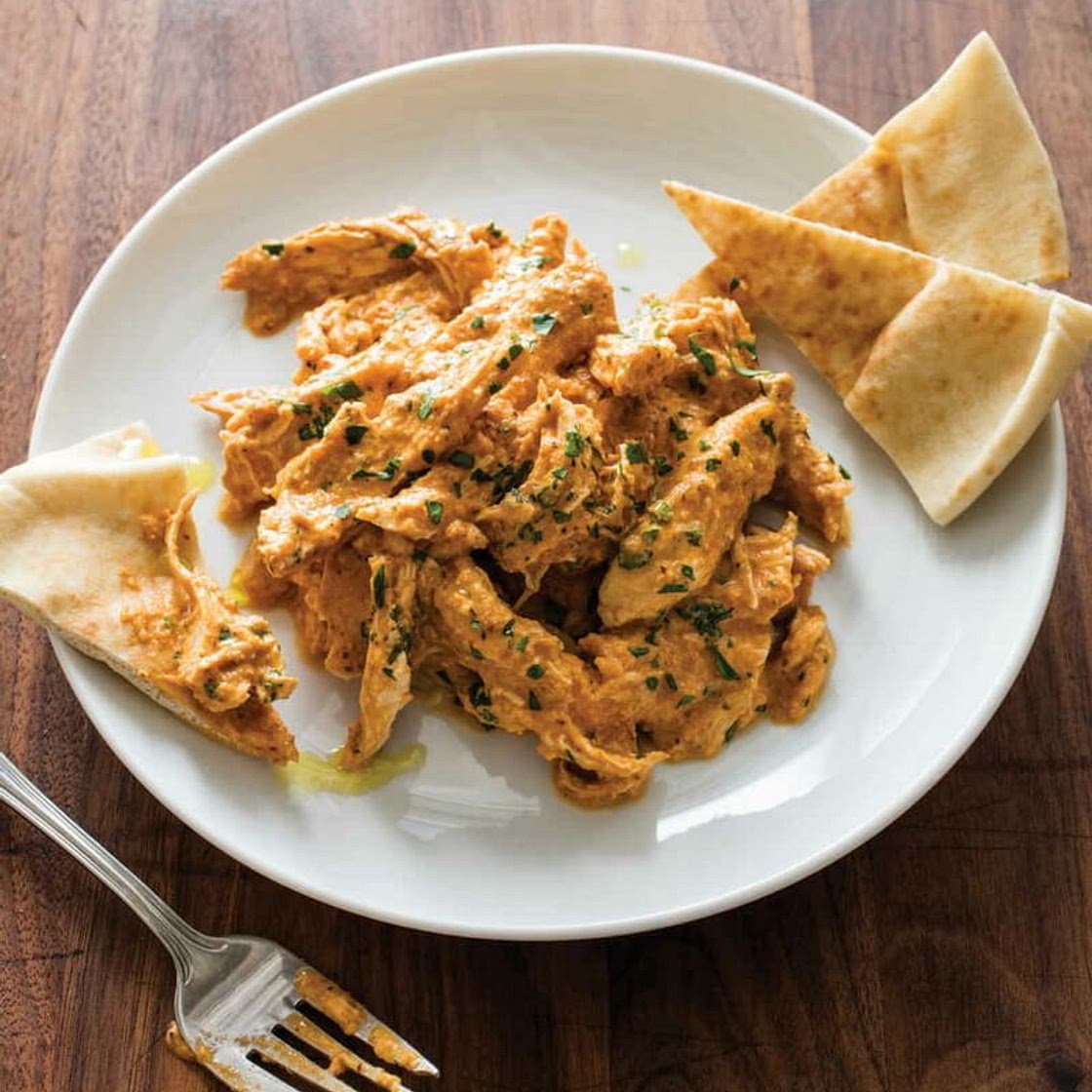 Chicken in Turkish Walnut Sauce - Daily Mediterranean Diet