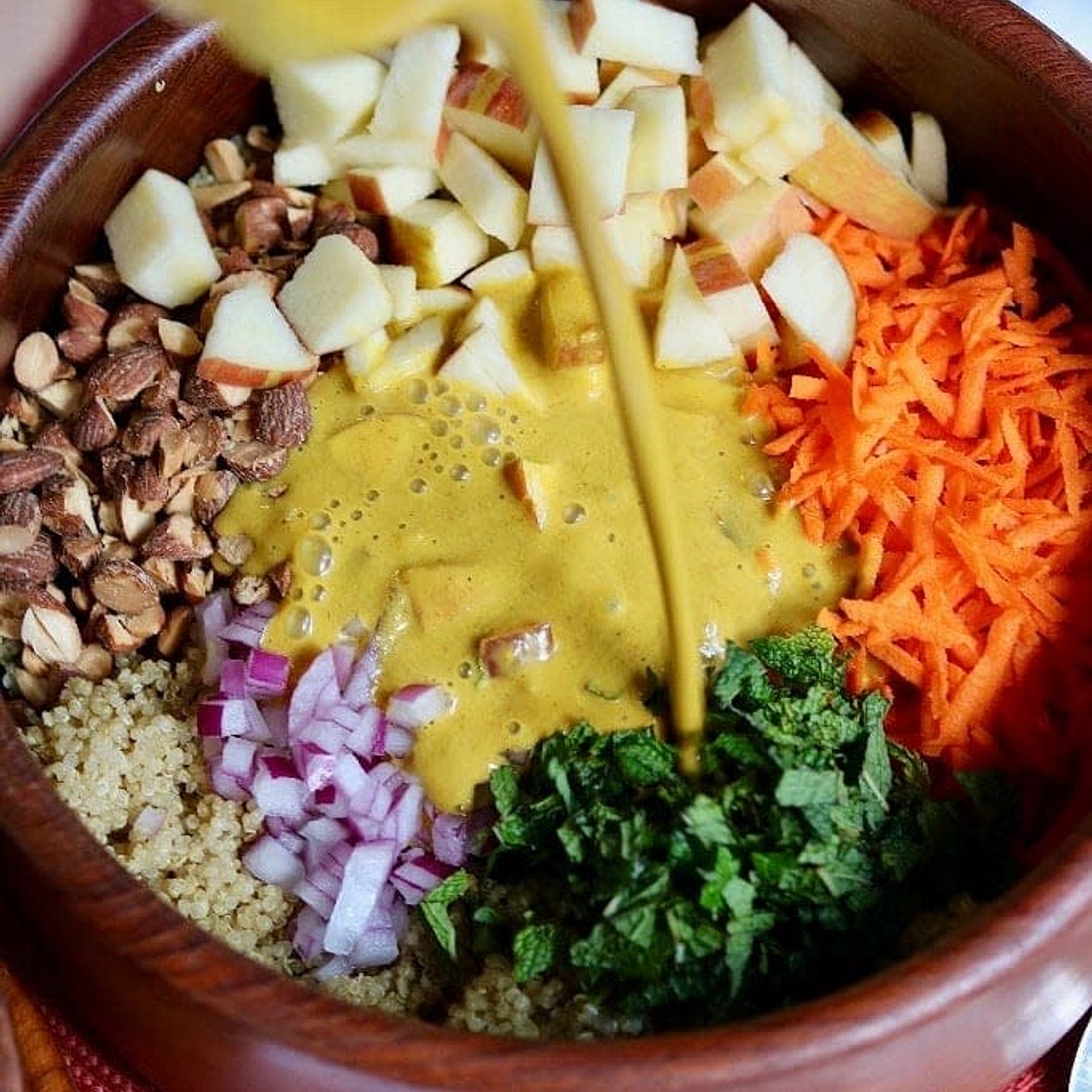 Curry Yogurt Dressing