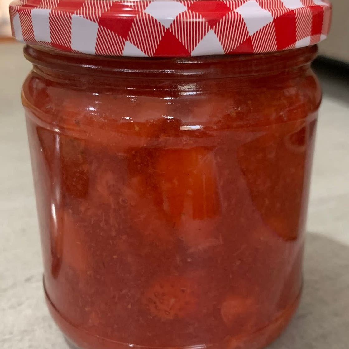 Heather's Home Made Strawberry Sauce
