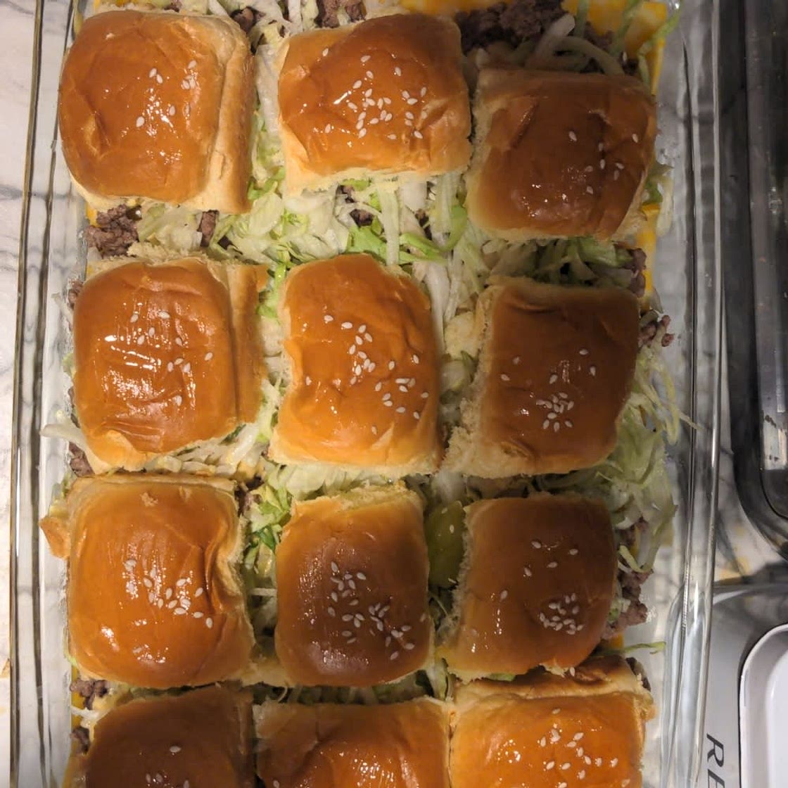 Big Mac Sliders
