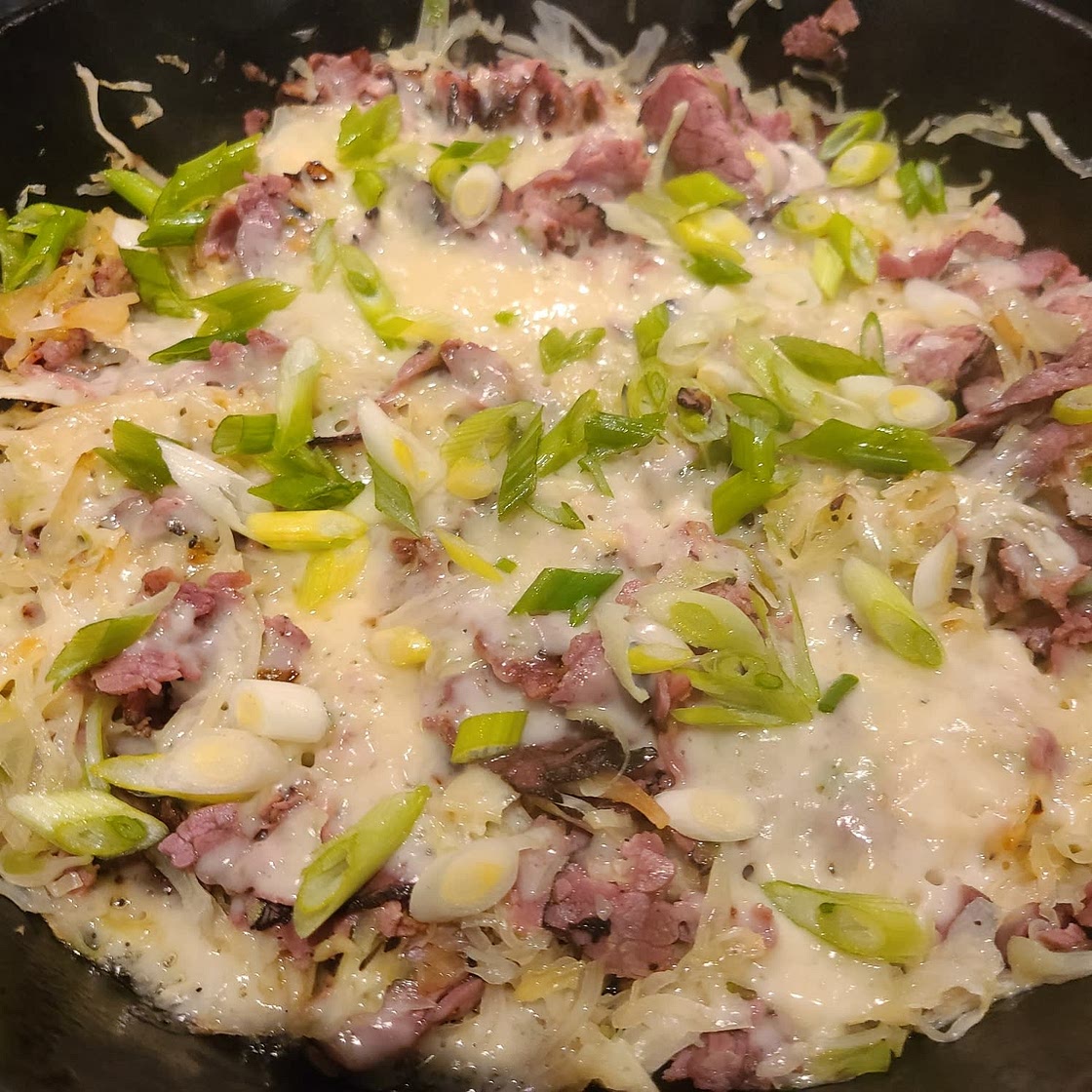 KETO REUBEN IN A BOWL