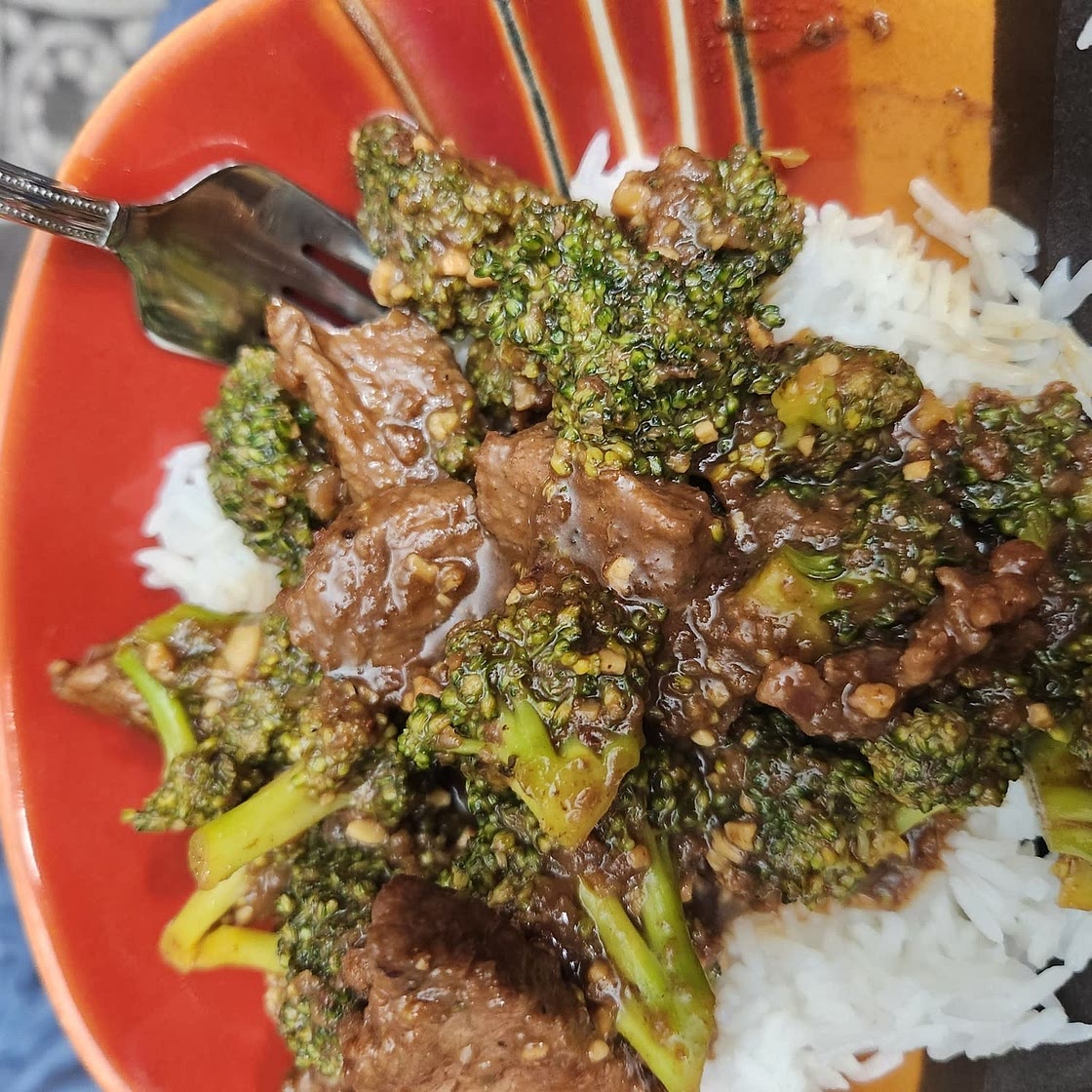 Healthy Beef and Broccoli