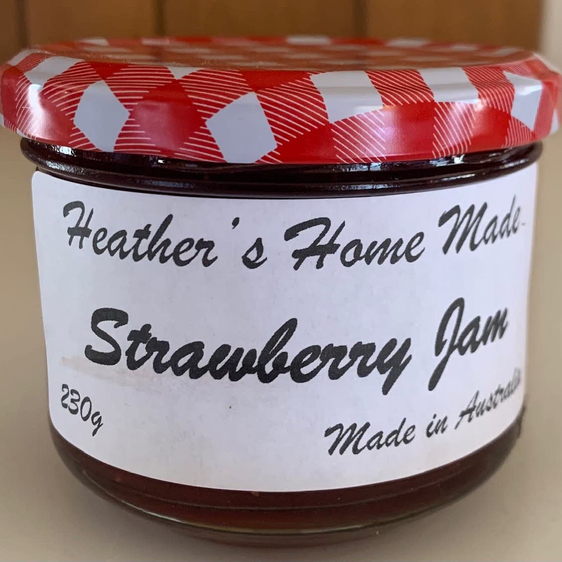Heather's Home Made Strawberry Jam