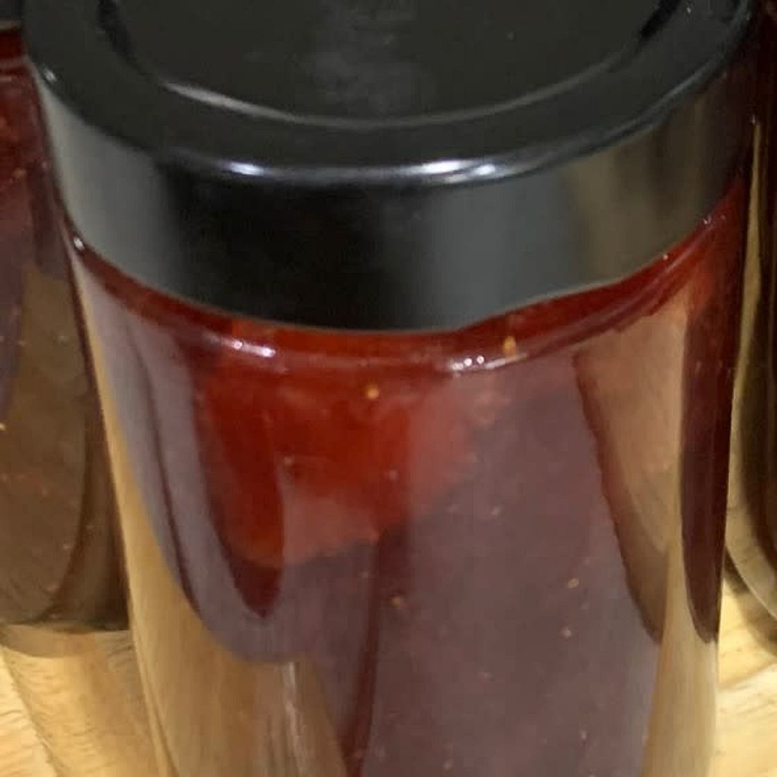Heather's Home Made Strawberry Jam