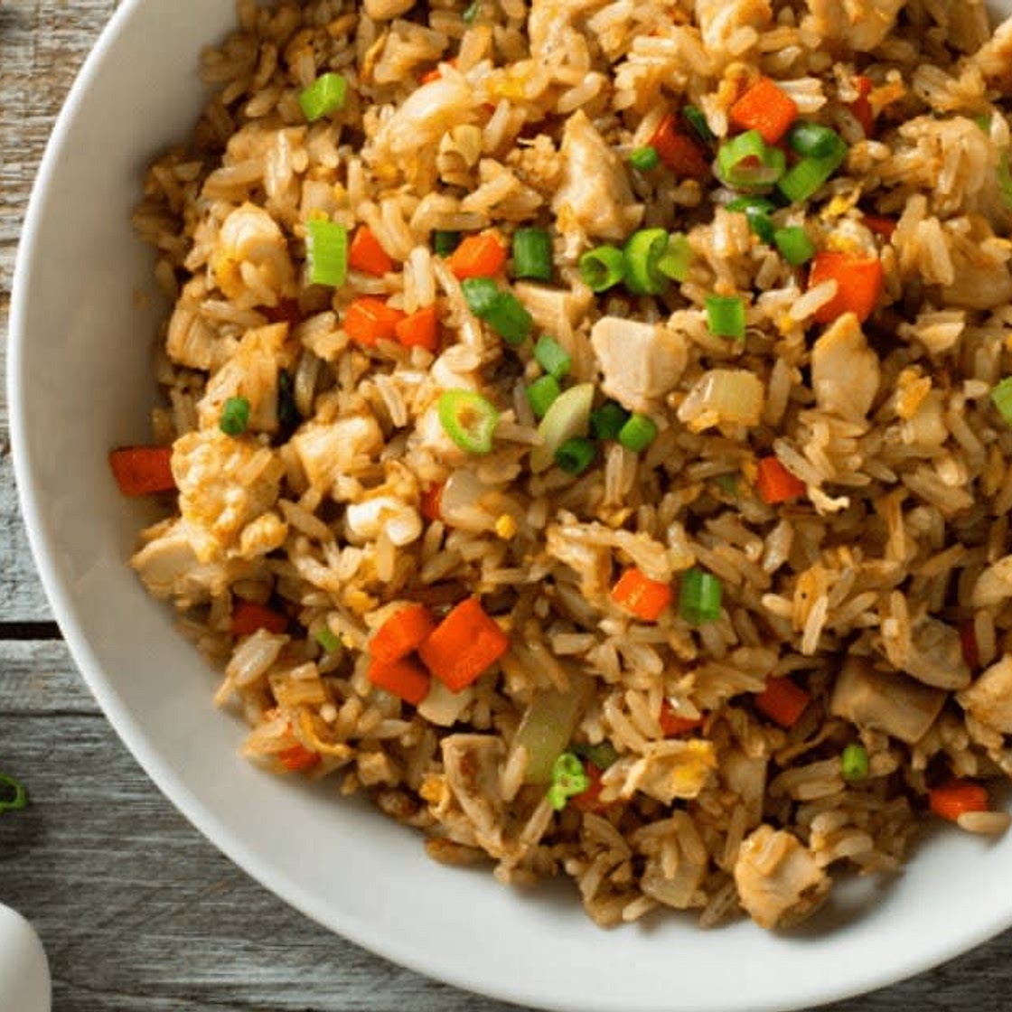 Benihana fried rice