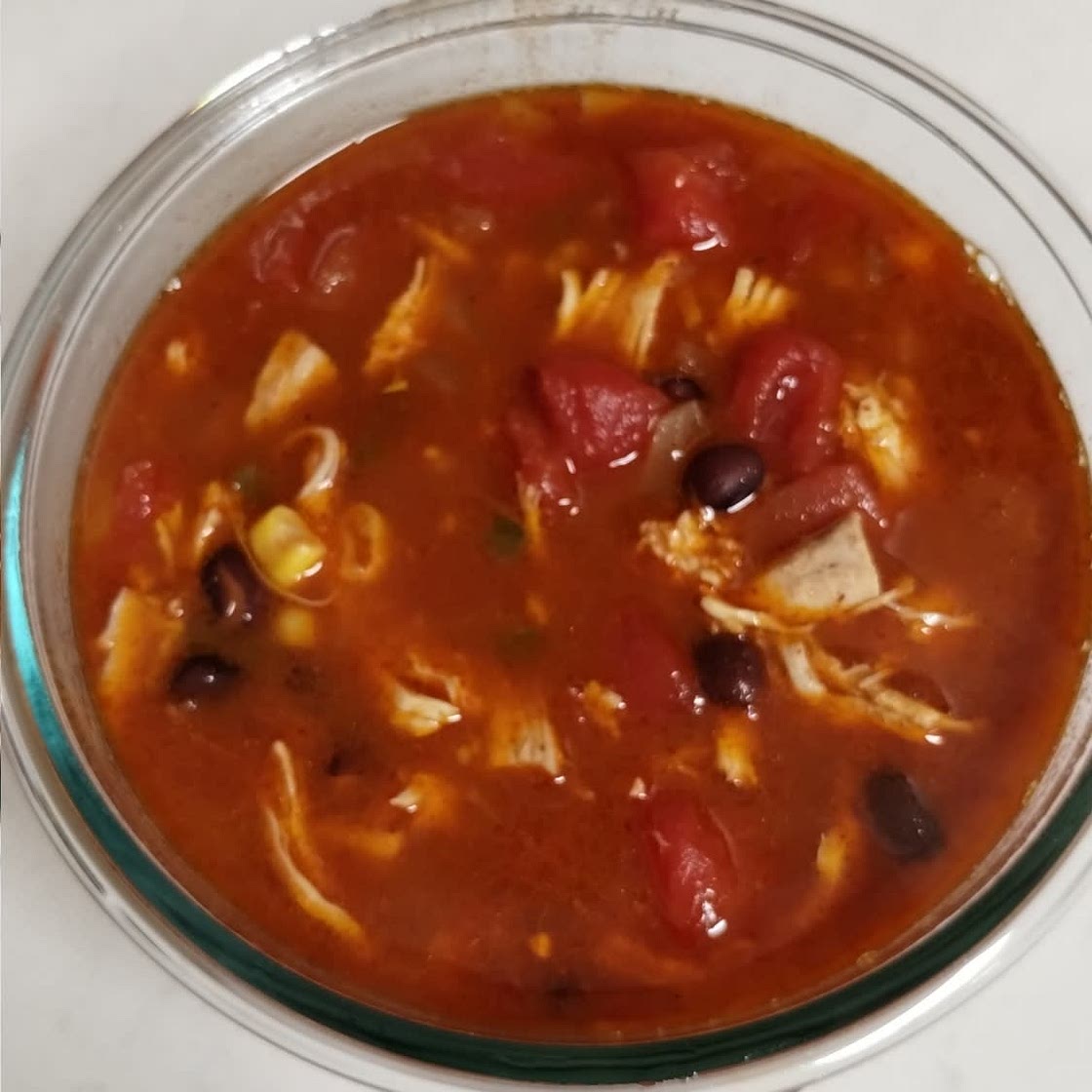 Easy 30-Minute Homemade Chicken Tortilla Soup