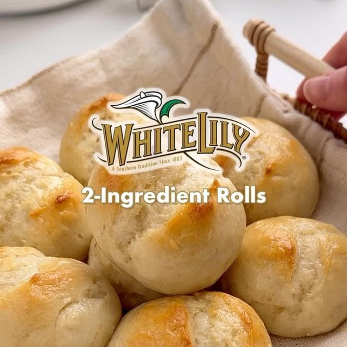 Dinner rolls without yeast? It feels like magic! These are by far the easiest rolls you will ever make. With only 2 ingredients, these rolls can go from nothing to something in mere minutes. The best part — they taste like the perfect combination of dinner