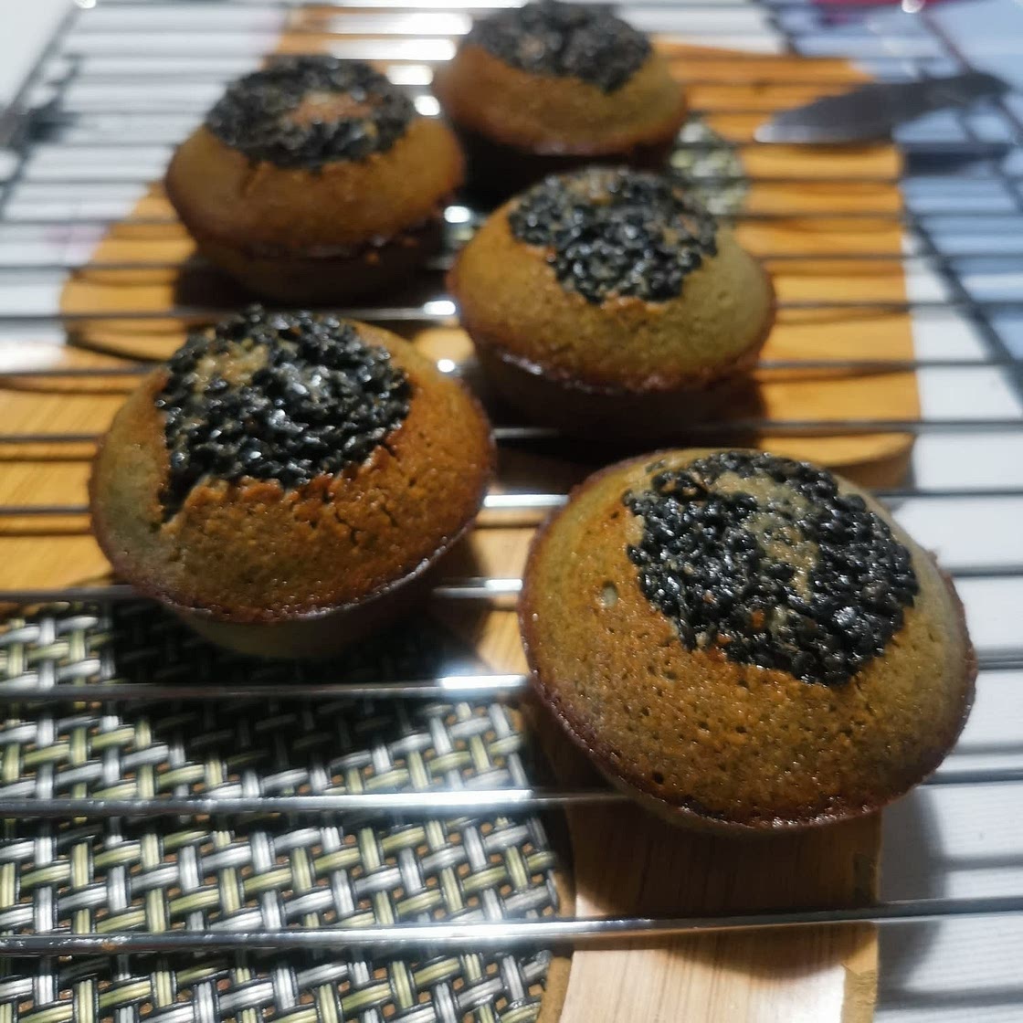Black Sesame Financier
