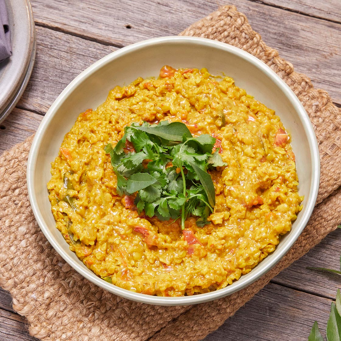 Oat & Lentil Curry — Farm to Fork
