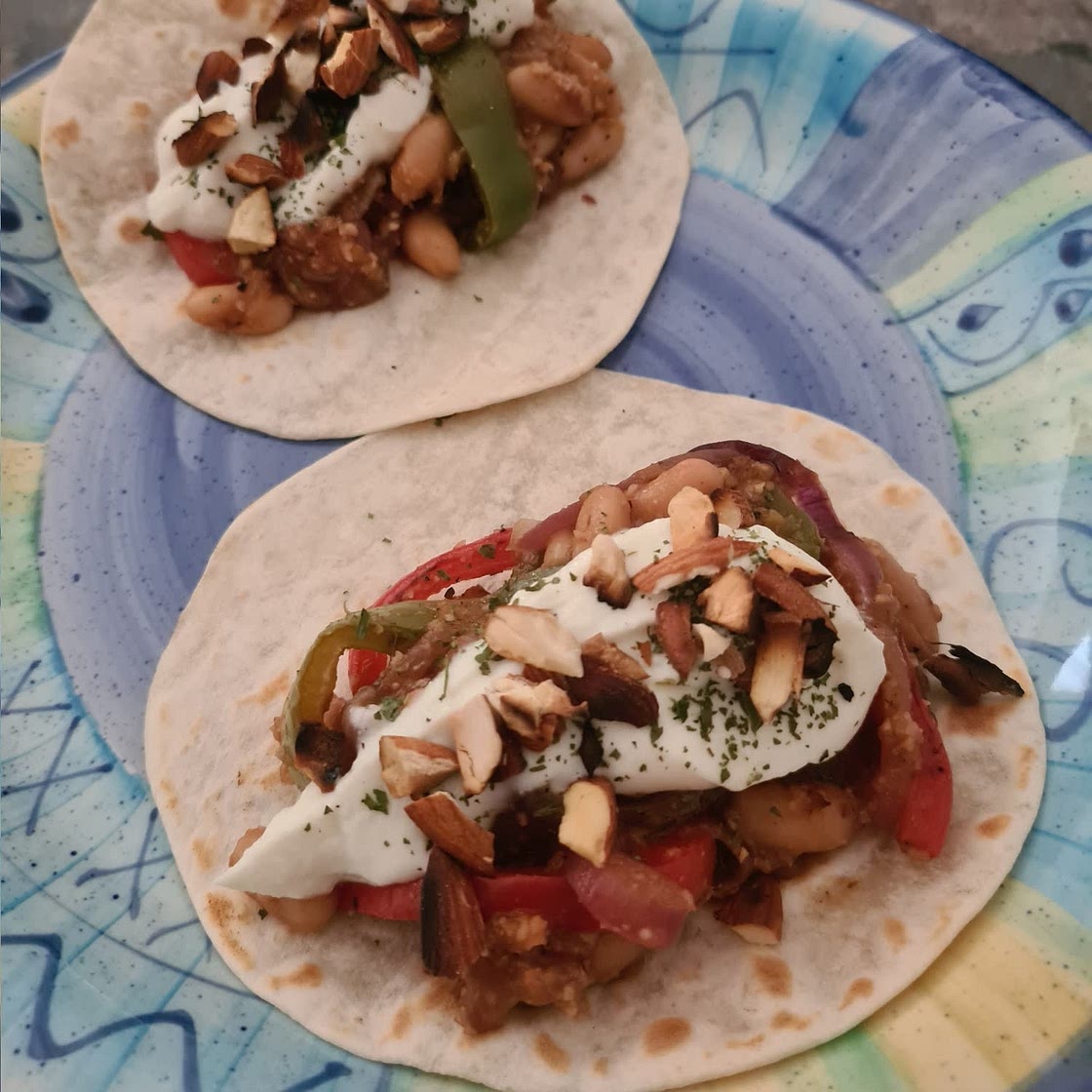 CHARRED PEPPER FAJITAS
