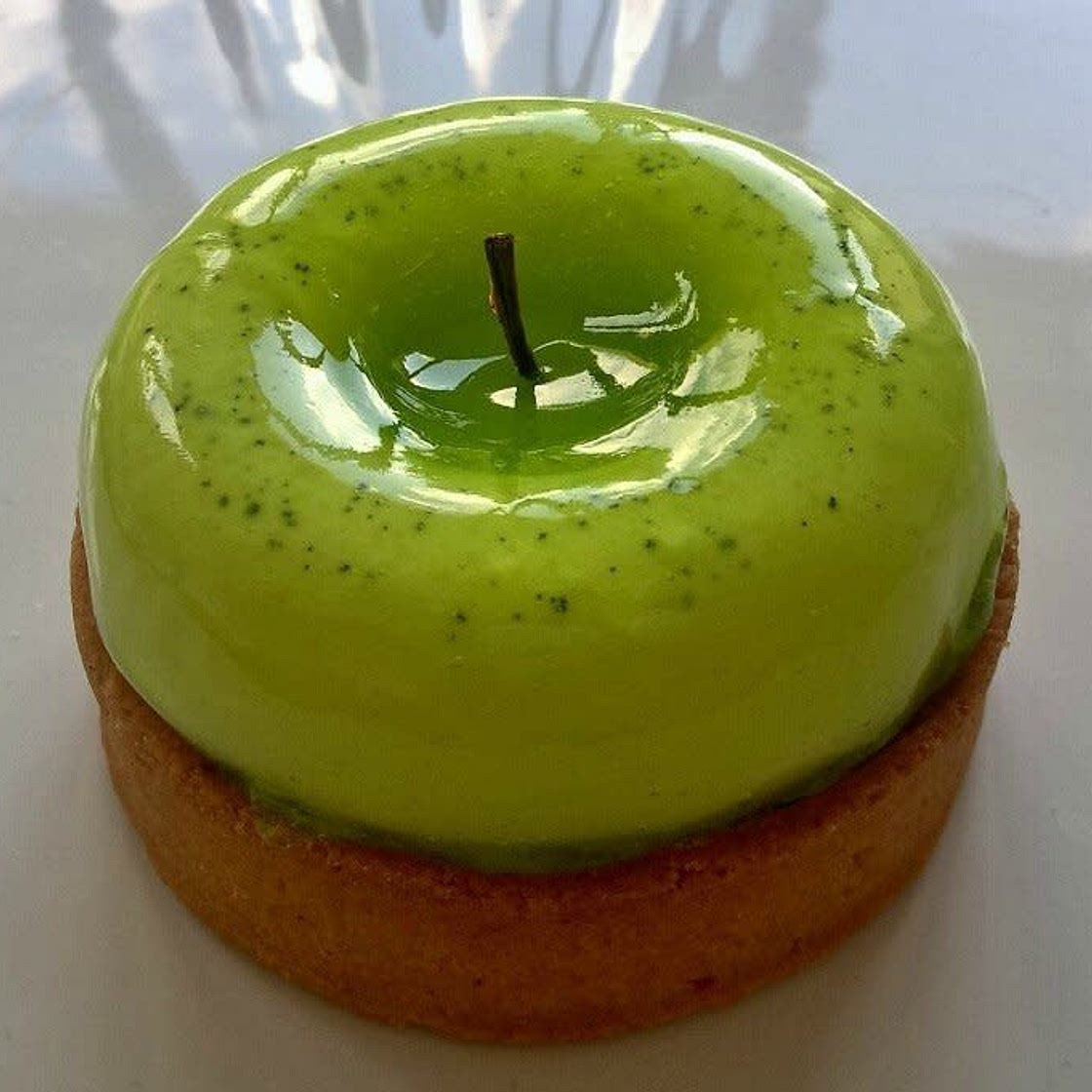 Tartelette Mr Smith de Philippe Rigollot