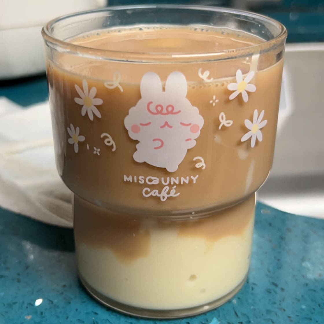 Brown Sugar Mochi Drink