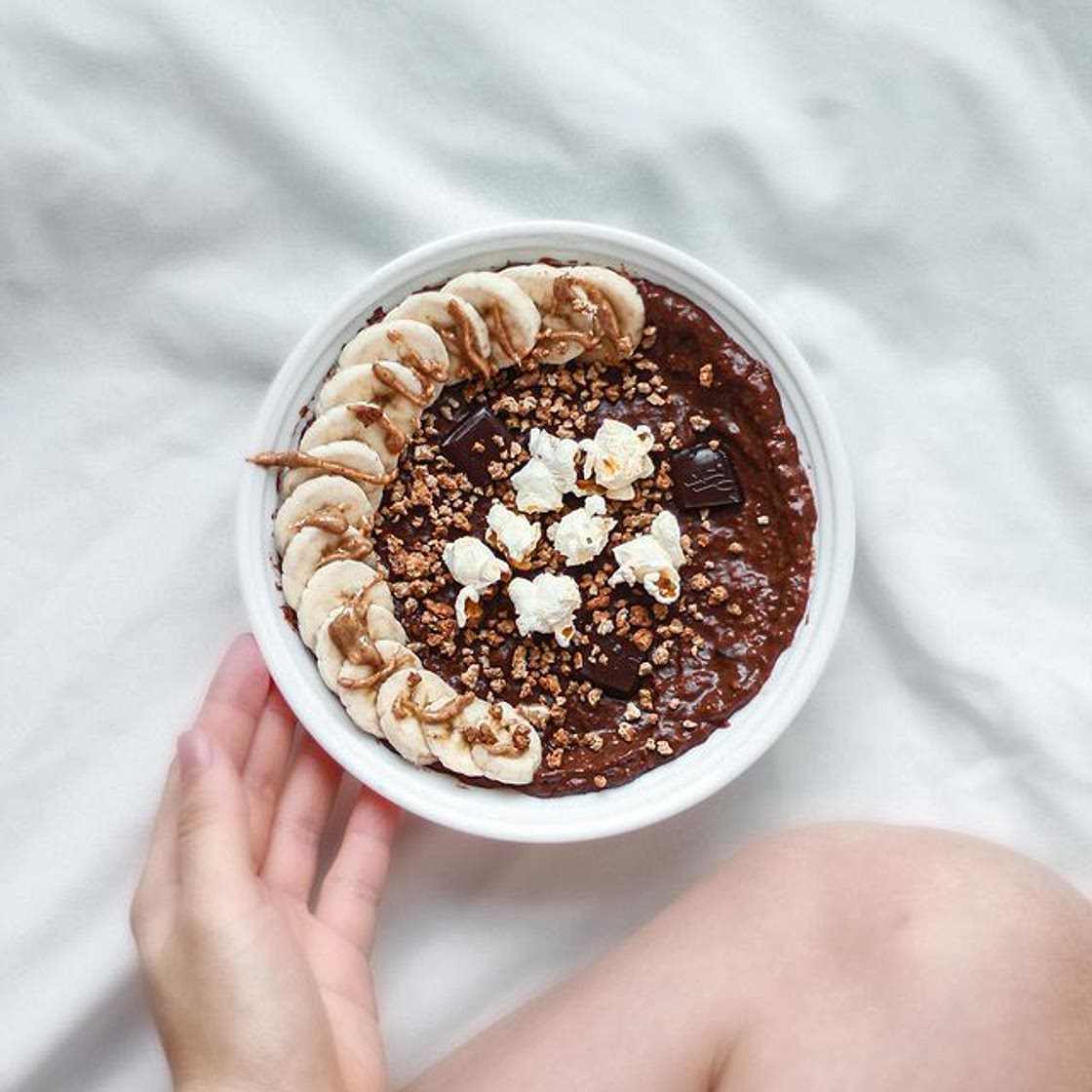 Chocolate Peanut Butter Oatmeal