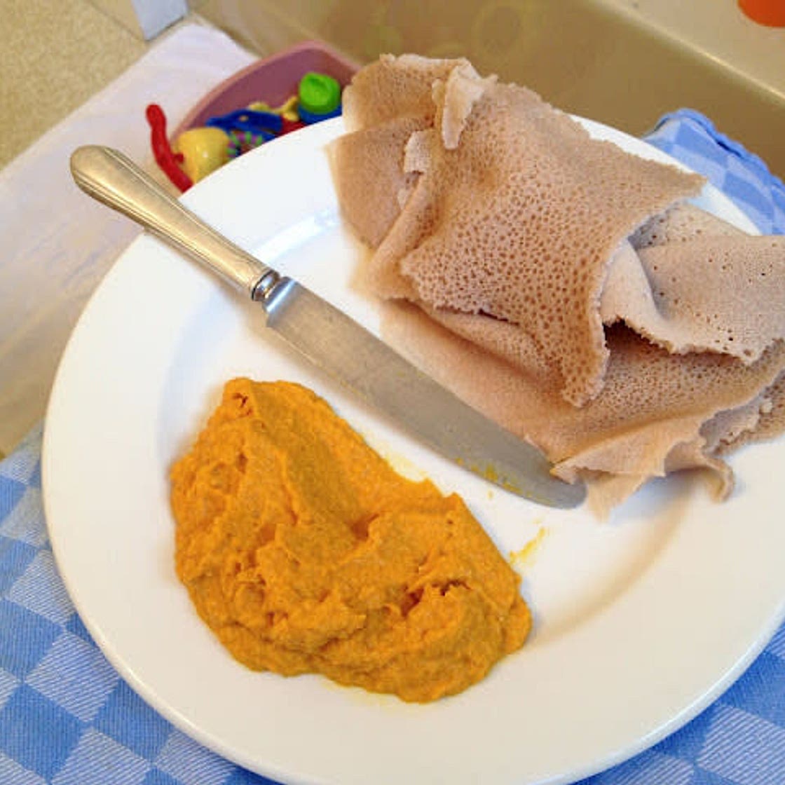 Curried Carrot Dip (needs checking)