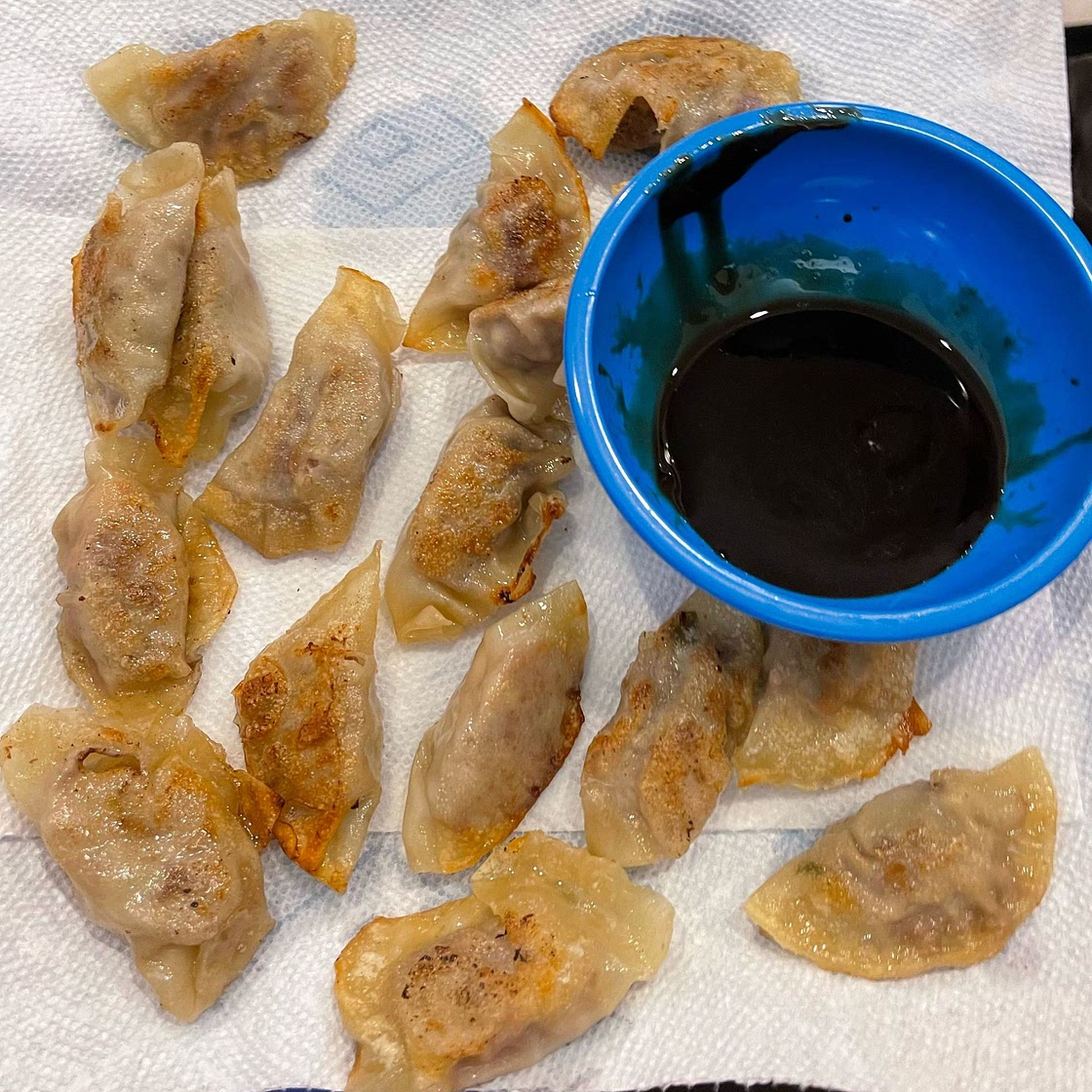Pork and Cabbage Stuffed Dumplings | 猪肉饺子